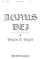 Agnus Dei SATB choral sheet music cover